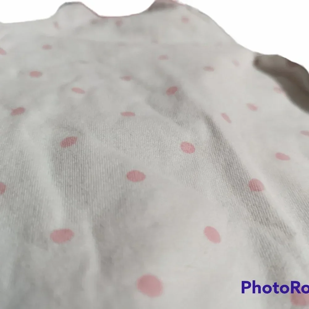 Baby Girl Floral Pink Bodysuit Set, Newborn